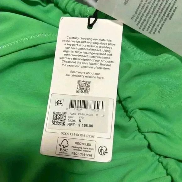 Scotch & Soda scoop one piece swimsuit - Picture 8 of 10